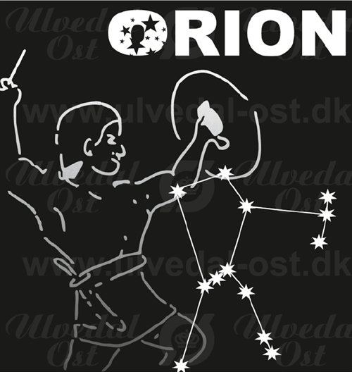 Ulvedal Orion Øko 45+ kraftig smag ca 2,0 kg
