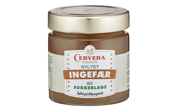 Ingefær, syltede, Kina, 280g