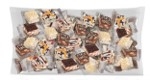 Nougatstykker m. cacao assorteret 50 stk
