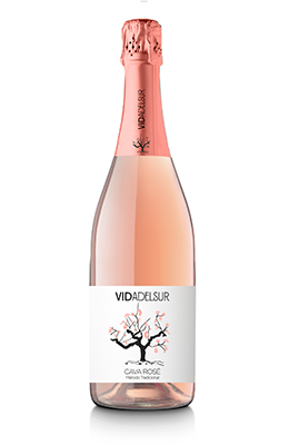 Vidadelsur Cava ROSÈ 11,5%