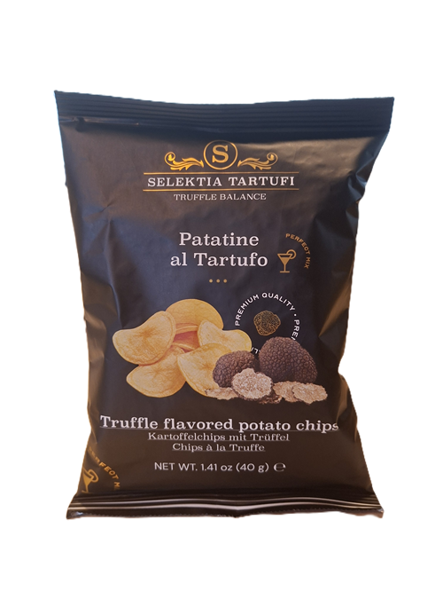 Selektia trøffelchips 40g