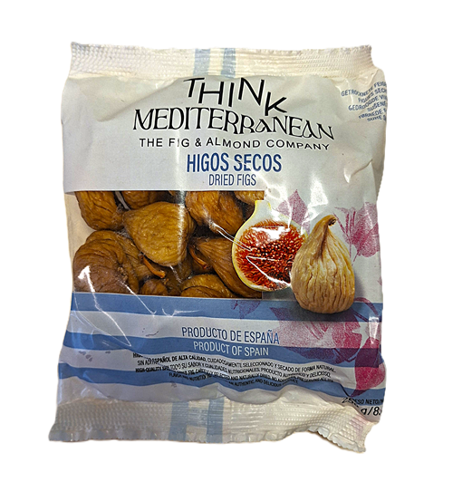 Spanske Bjerg Figner 250g