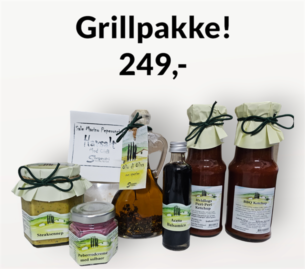 Grillpakke 249,-