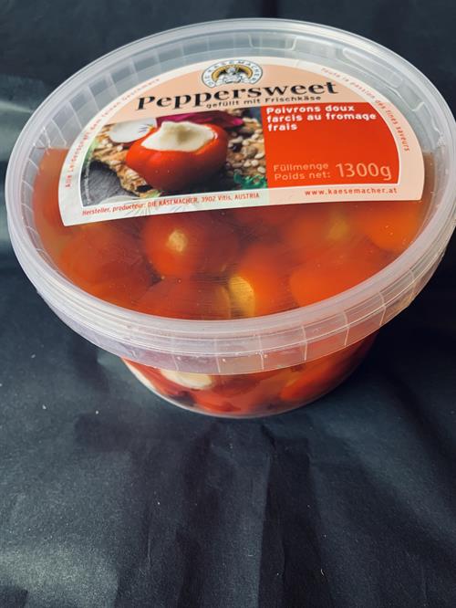Peppersweet friskost 1300g