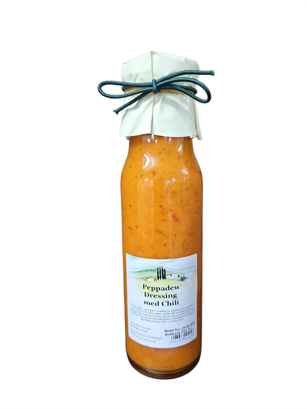 Peppadew Dressing med chili 250ml