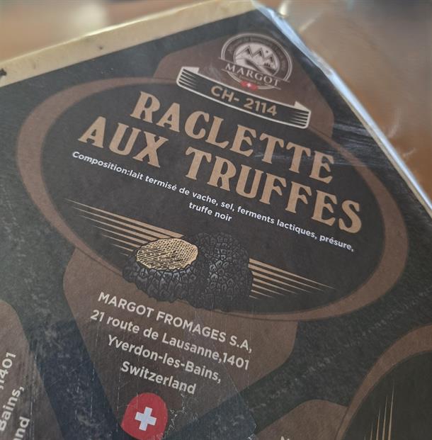 Raclette Trøffel Schw. 200g stk