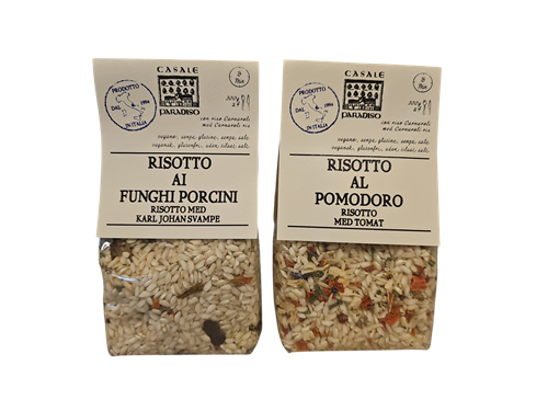 Risotto m. svampe 300g. STK