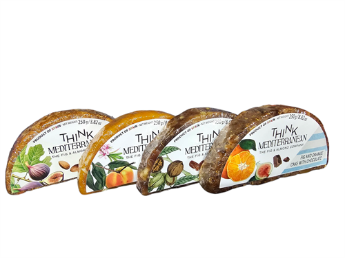 Abrikostærte med mandler 250g