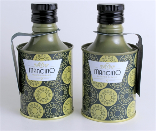 Mancino koldpresset olivenolie i dåse 250ml