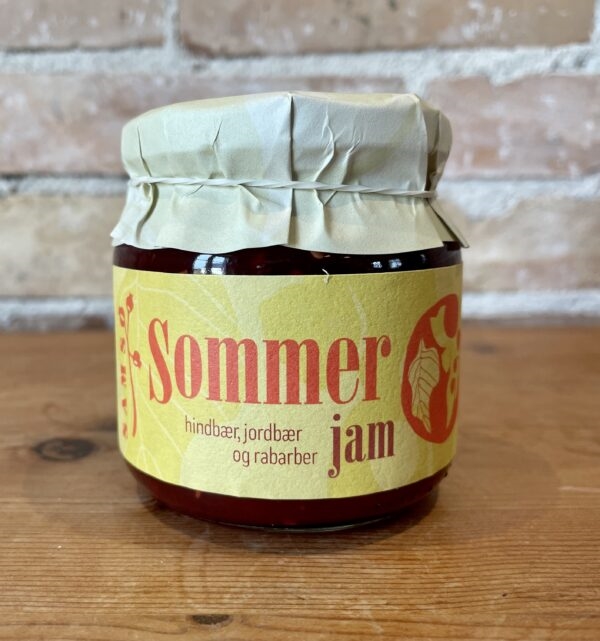 SAMSØ MARMELADE SOMMERJAM