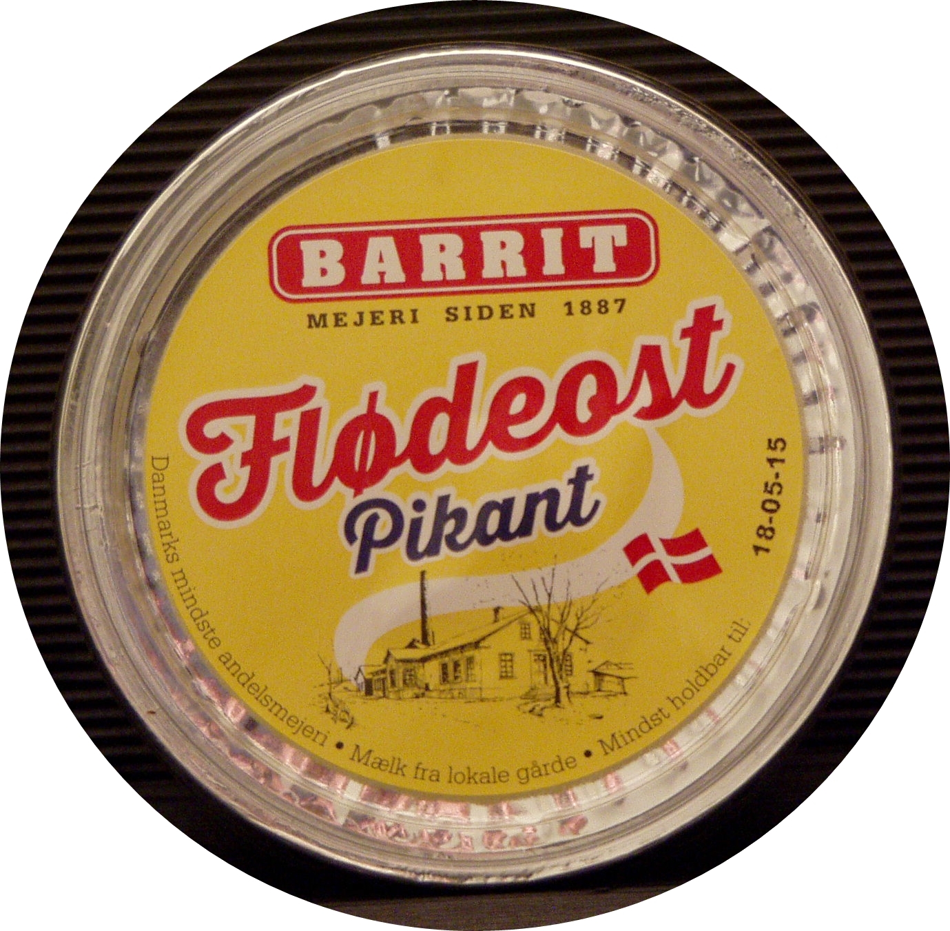 Barrit Pikant flødeost