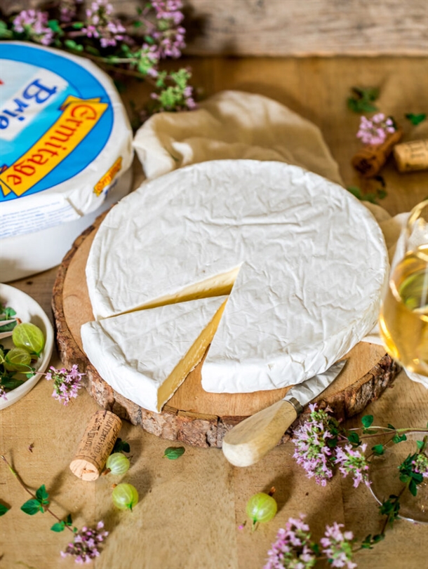 Fransk Brie 880-1080g STK