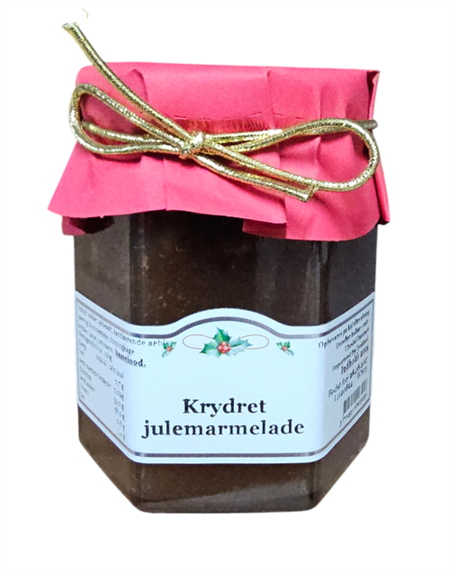 Krydret julemarmelade 200g