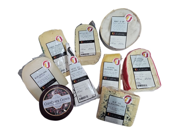 Ulvedal Blå Jul 170g STK