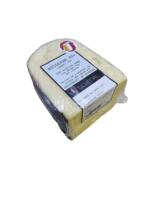 Nissefar - Lagret skæreost 450g STK