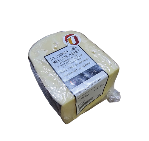 Nissemor - Mellemlagret skæreost ca. 450g STK
