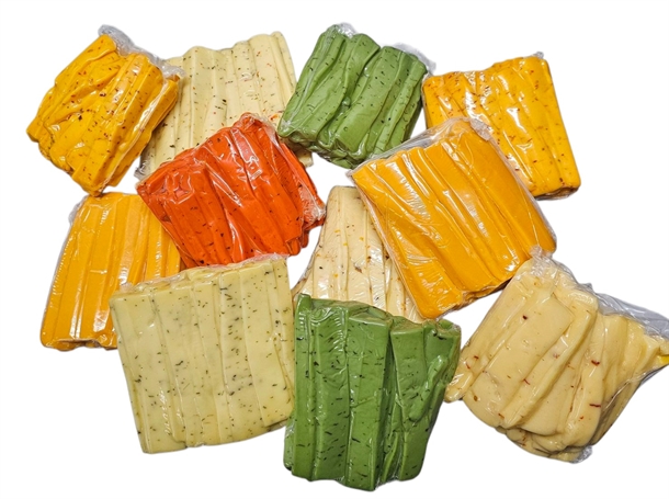 Pizzaost - Rød Cheddar 200g
