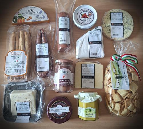 Påske Tapas 6-8 personer