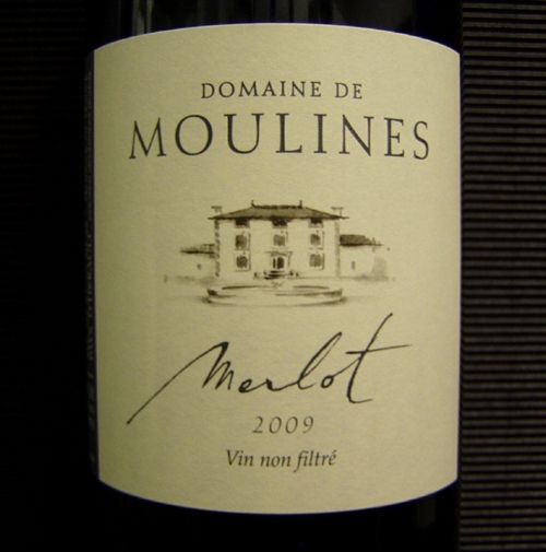 Moulines Merlot 2009