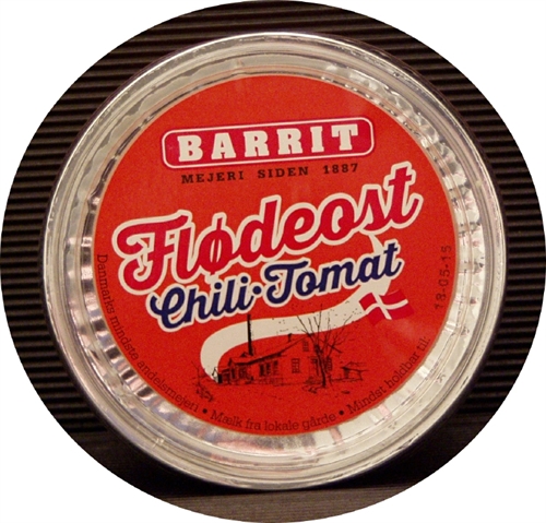 Barrit Chili/Tomat flødeost 150g
