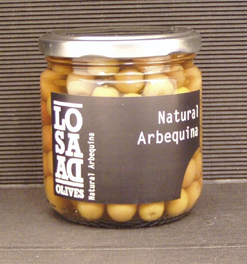 Oliven Arbequina Natural med sten