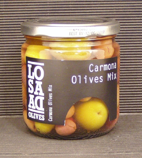 Olivenmix Carmona med sten