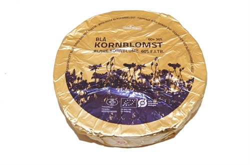 Blå Kornblomst 60+, Øko, 1/1 ost ca 3,0 kg