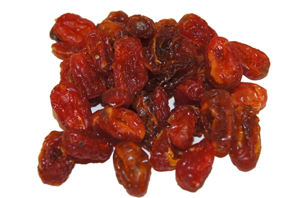 Tørret frugt cherrytomater