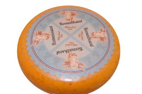 Gouda 50+ Hvidløg 200g STK