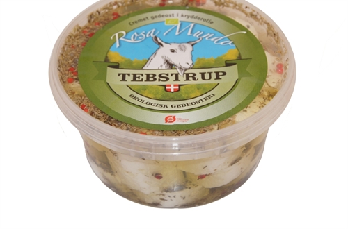Tebstrup 700g ged i kryd.olie RosaØko