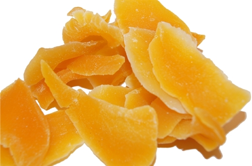 Tørret frugt mango