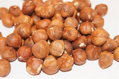 Hassel hele friske m skind 1kg