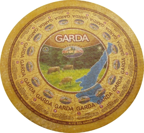 Alpe del Garda 200g  STK modnet min. 24 mdr. hård ost