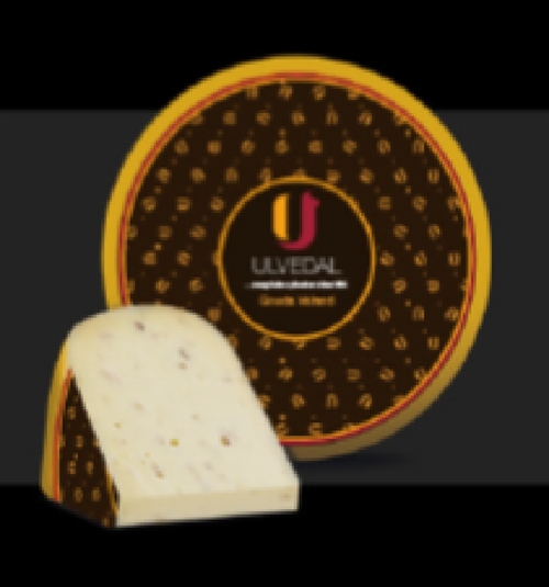 Ulvedal Gouda Sweet Pepper 1/4 50+