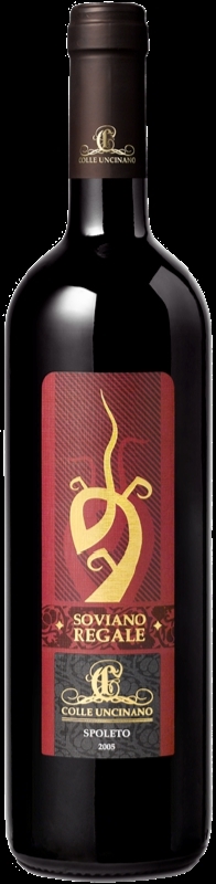 Soviano Regale DOC, rød Spoleto 14,5%