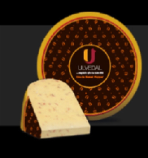 Ulvedal Gouda Valnød 50+ 1/4 - ca. 1,12 kg 