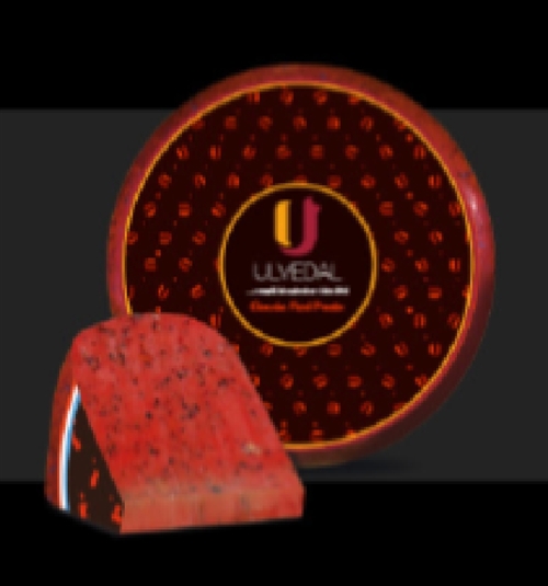 Ulvedal Gouda Rød Pesto 1/4 50+