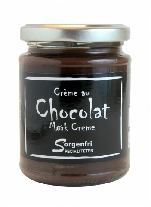 Belgisk Chokoladecreme, Mørk 250g