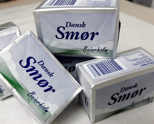 Dansk Smør 250g. 