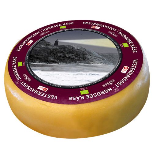Vesterhavsost ØKO 48+ hel ost